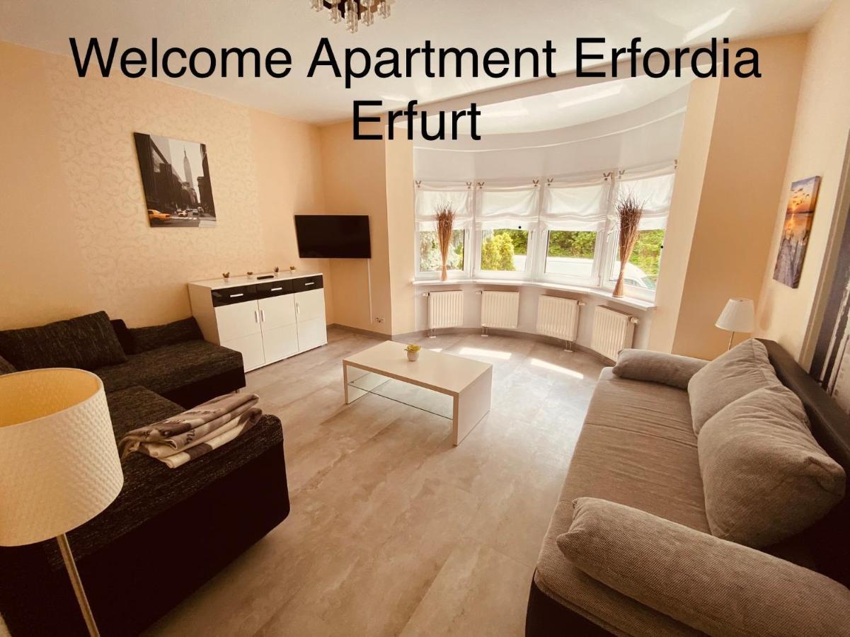 Apartment Erfordia Erfurt Am Egapark Kültér fotó